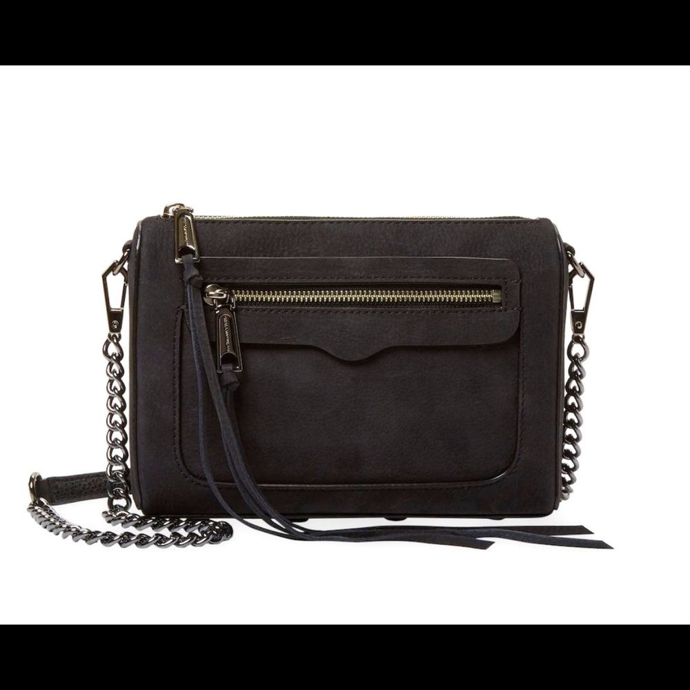 Rebecca Minkoff Avery Suede Crossbody